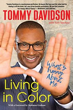 portada Living in Color: What's Funny About me: Stories From in Living Color, pop Culture, and the Stand-Up Comedy Scene of the 80s & 90s