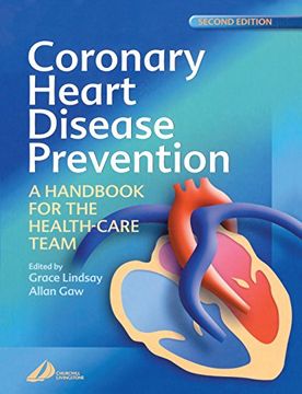 portada Coronary Heart Disease Prevention: A Handbook for the Health Care Team, 2e (en Inglés)