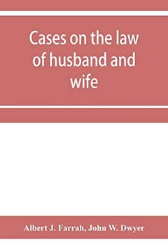 portada Cases on the law of Husband and Wife 