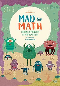 portada Mad for Math: Become a Monster at Mathematics (en Inglés)