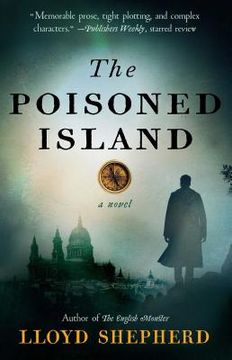 portada The Poisoned Island: A Novel (en Inglés)