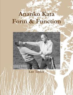 portada Ananko Kata Form & Function (en Inglés)