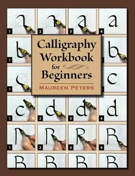portada Calligraphy Workbook for Beginners (en Inglés)