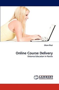 portada online course delivery (in English)