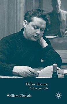portada Dylan Thomas: A Literary Life (Literary Lives) (en Inglés)