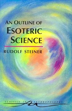portada outline of esoteric science (in English)
