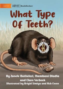 portada What Type Of Teeth? (en Inglés)