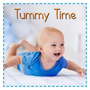 portada Tummy Time (Baby Firsts) (en Inglés)