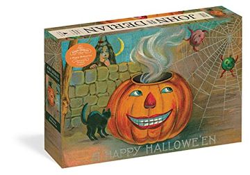 portada John Derian Paper Goods: A Happy Hallowe'en 1,000-Piece Puzzle (in English)