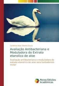 portada Avaliação Antibacteriana e Moduladora do Extrato etanolico de aloe (in Portuguese)