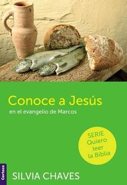 portada Conoce a Jesus en el Evangelio de Marcos