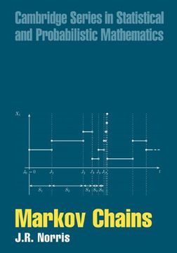 portada Markov Chains Paperback (Cambridge Series in Statistical and Probabilistic Mathematics) (en Inglés)