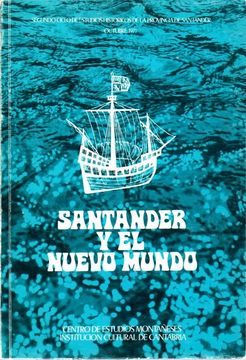 portada Santander y el Nuevo Mundo
