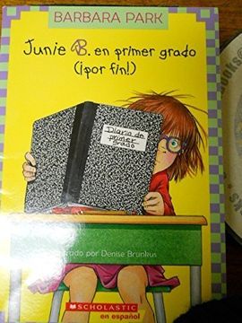 portada Junie b. En Primer Grado (in Spanish)