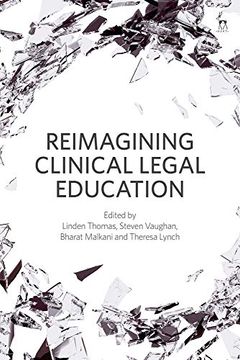 portada Reimagining Clinical Legal Education (en Inglés)