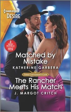portada Matched by Mistake & the Rancher Meets His Match (in English)