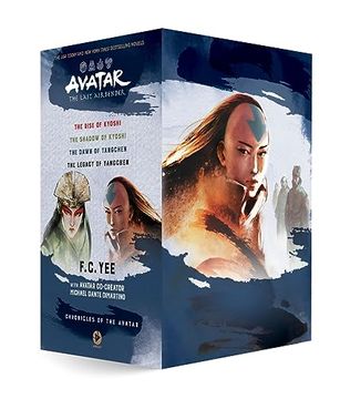 portada Avatar, the Last Airbender: The Kyoshi Novels and the Yangchen Novels (Chronicles of the Avatar box set 2) (en Inglés)