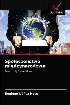 portada Spoleczeństwo międzynarodowe (en Polaco)