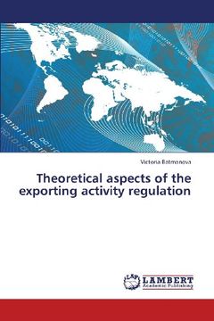 portada Theoretical Aspects of the Exporting Activity Regulation