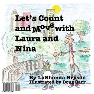 portada Let's Count and Move with Laura and Nina (English/Spanish Version: Bilingual Edition)