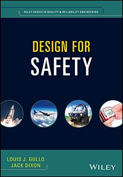 portada Design for Safety (Quality and Reliability Engineering Series) (en Inglés)