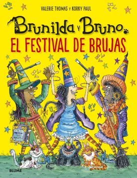 portada Brunilda y Bruno: Festival de Brujas (in Spanish)