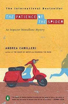 portada The Patience of the Spider (Inspector Montalbano Mystery) (in English)