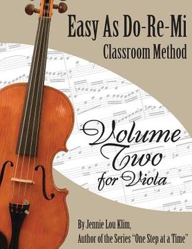 portada Easy As Do - Re - Mi: Viola Book Two
