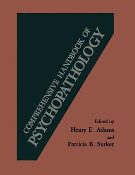 portada Comprehensive Handbook of Psychopathology (en Inglés)