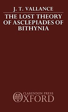 portada Lost Theory of Asclepiades of Bithynia (en Inglés)