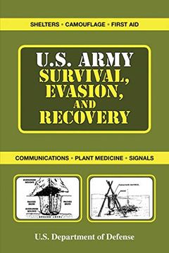portada U. S. Army Survival, Evasion, and Recovery (en Inglés)