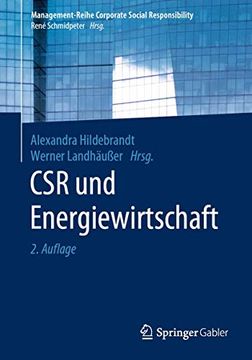 portada Csr und Energiewirtschaft (in German)