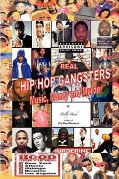 portada real hip hop gangsters (en Inglés)