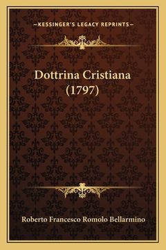 portada Dottrina Cristiana (1797) (en Árabe)