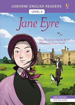 portada Uer 3 Jane Eyre (Usborne English Readers) (en Inglés)