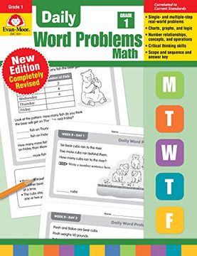 portada Daily Word Problems, Grade 1 (in English)