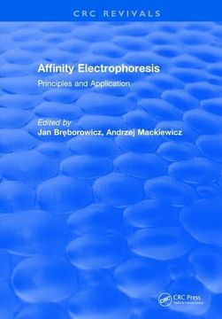 portada Affinity Electrophoresis: Principles and Clinical Application (en Inglés)
