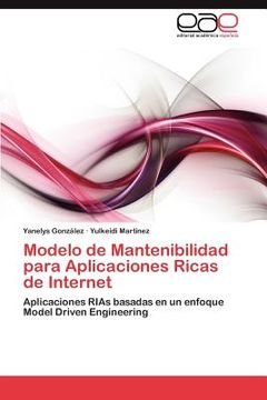 portada modelo de mantenibilidad para aplicaciones ricas de internet (en Inglés)