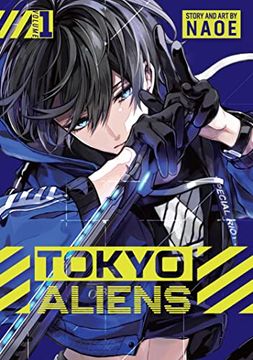 portada Tokyo Aliens 01 (en Inglés)