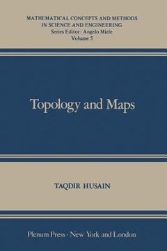 portada Topology and Maps (en Inglés)