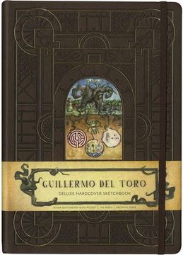 portada Guillermo del Toro Deluxe Hardcover Sketchbook (in English)