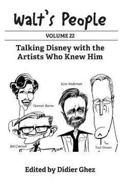 portada Walt's People: Volume 22: Talking Disney with the Artists Who Knew Him (in English)