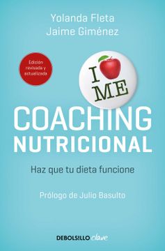 portada Coaching Nutricional (Edición Actualizada): Consigue la Motivación Necesaria Para Seguir Hábitos Dietéticos Saludable (Clave)