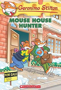 portada Mouse House Hunter (Geronimo Stilton #61) 
