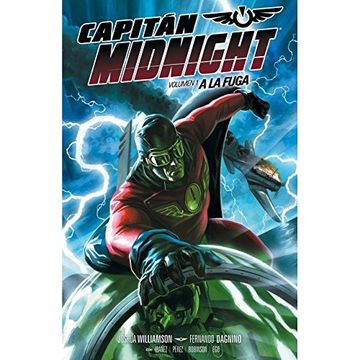 portada Capitán Midnight, 1 A La Fuga