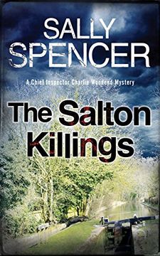 portada The Salton Killings: A British Police Procedural set in the 1970's (a Chief Inspector Woodend Mystery) 