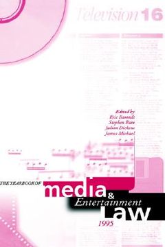 portada the yearbook of media and entertainment law 1995 (in English)