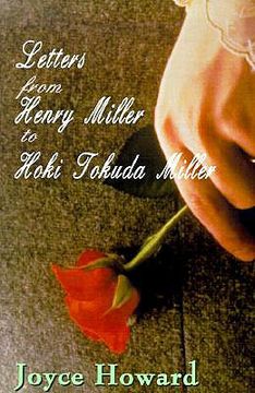 portada Letters From Henry Miller to Hoki Tokuda Miller (in English)