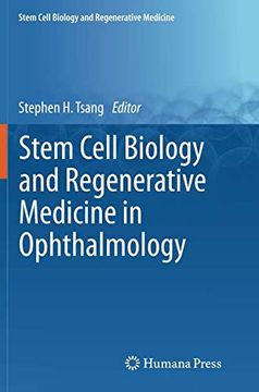 portada Stem Cell Biology and Regenerative Medicine in Ophthalmology (en Inglés)