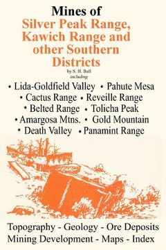 portada Mines of Southwestern Nevada
